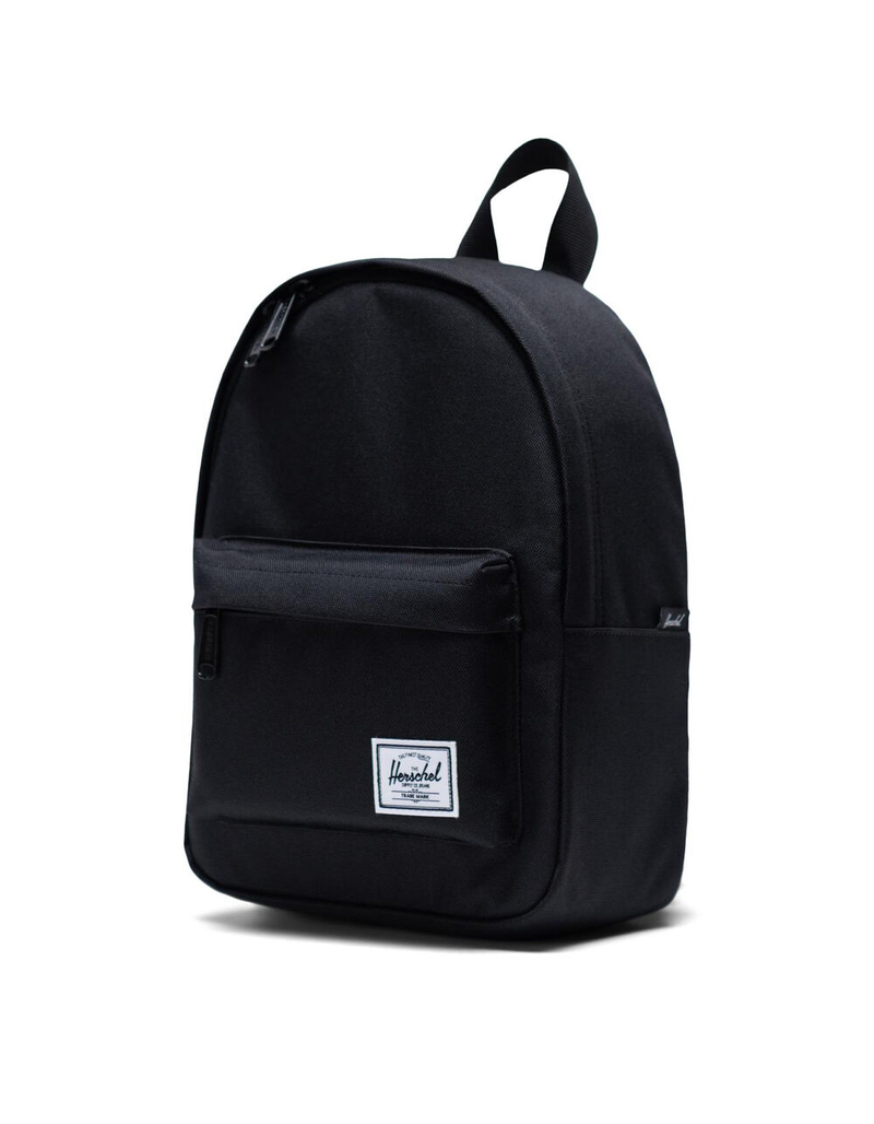 HERSCHEL SUPPLY CO. Classic Mini Black Backpack image number 1