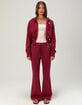 BABY PHAT Womens Flare Sweatpants image number 1
