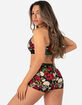 ETHIKA Brass Roses Staple Womens Boyshorts image number 2