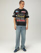 RSQ Mens Moto Boxy Tee image number 6
