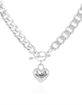 JUICY COUTURE Chain Heart Pendant Necklace image number 1
