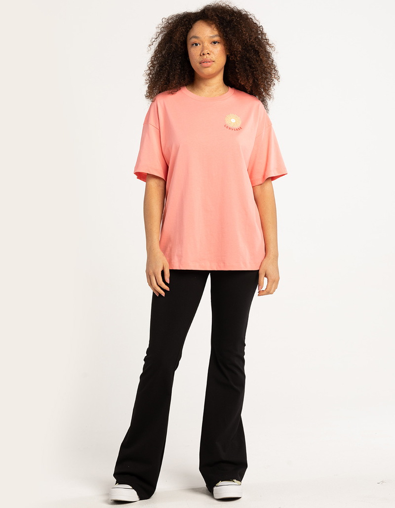 CONVERSE Grow Together Womens Oversized Tee image number 4