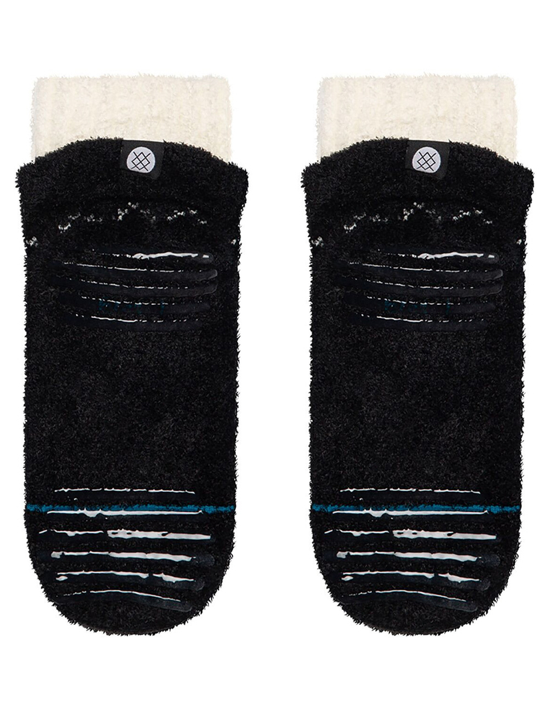 STANCE Snowflake Cozy Slipper Socks image number 1