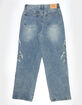 RSQ Applique Mens Baggy Jeans image number 8
