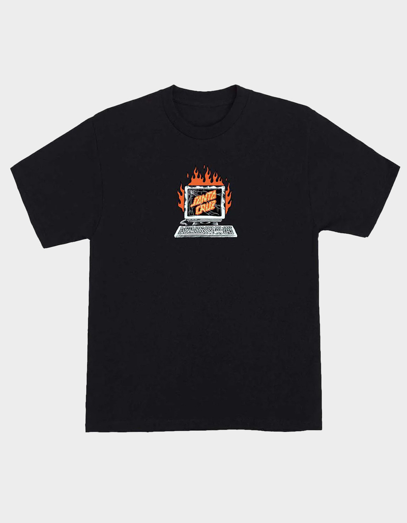 SANTA CRUZ Self Destruct Mens Tee image number 0