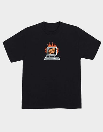 SANTA CRUZ Self Destruct Mens Tee Primary Image