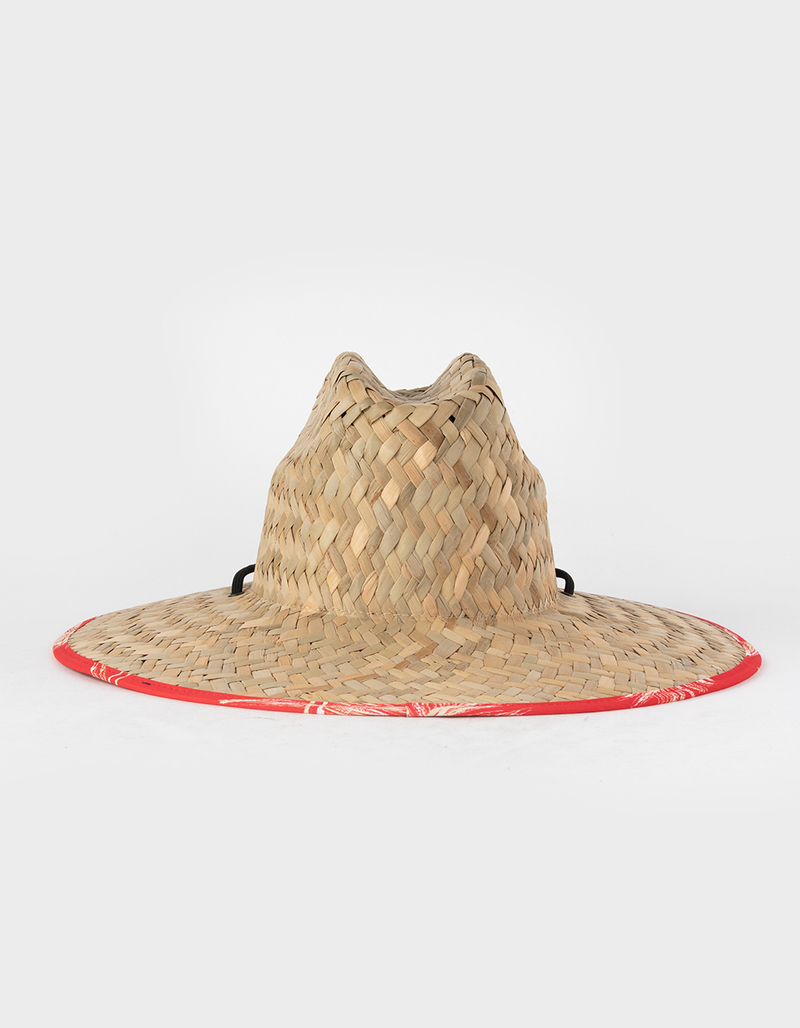 BRIXTON Alpha Square Mens Lifeguard Straw Hat image number 3