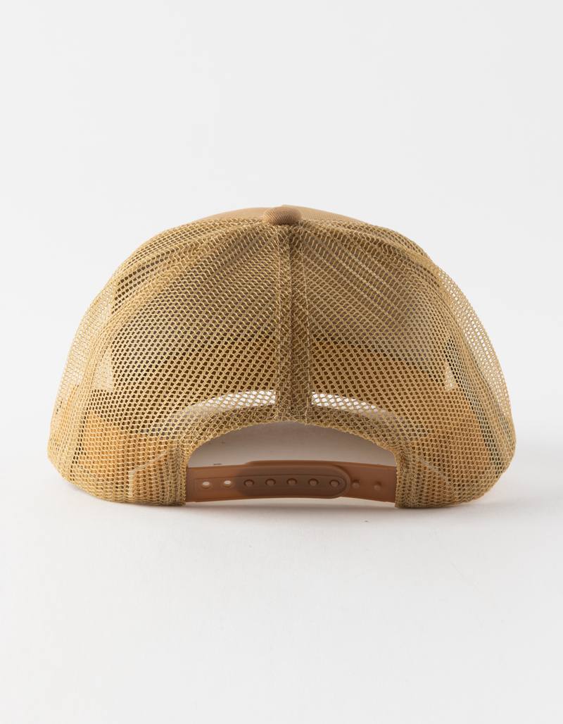 BRIXTON Alpha Block MP Mens Trucker Hat image number 1