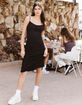 RSQ Womens Emma Mesh Midi Dress image number 1