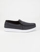 DC SHOES Villain TX SE Slip-On Heather Charcoal Mens Shoes image number 1