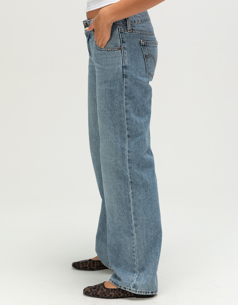 LEVI'S Superlow Womens Loose Jeans - Twisted Vibe image number 2