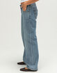 LEVI'S Superlow Womens Loose Jeans - Twisted Vibe image number 3
