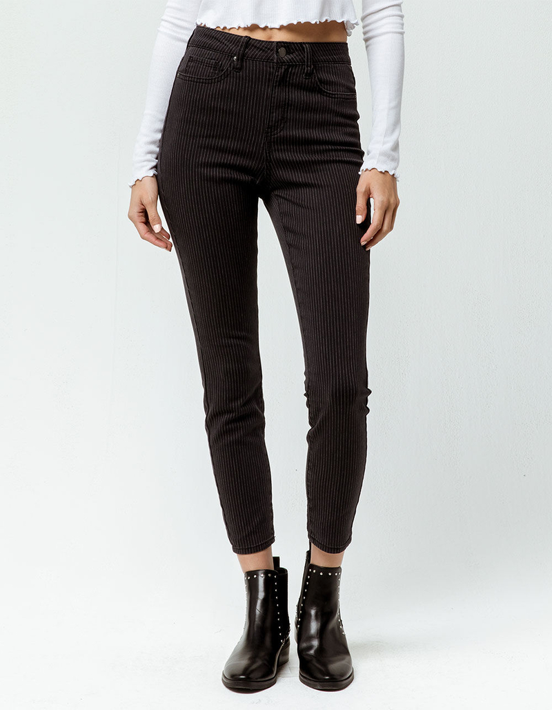IVY & MAIN Stripe Womens Skinny Jeans image number 0