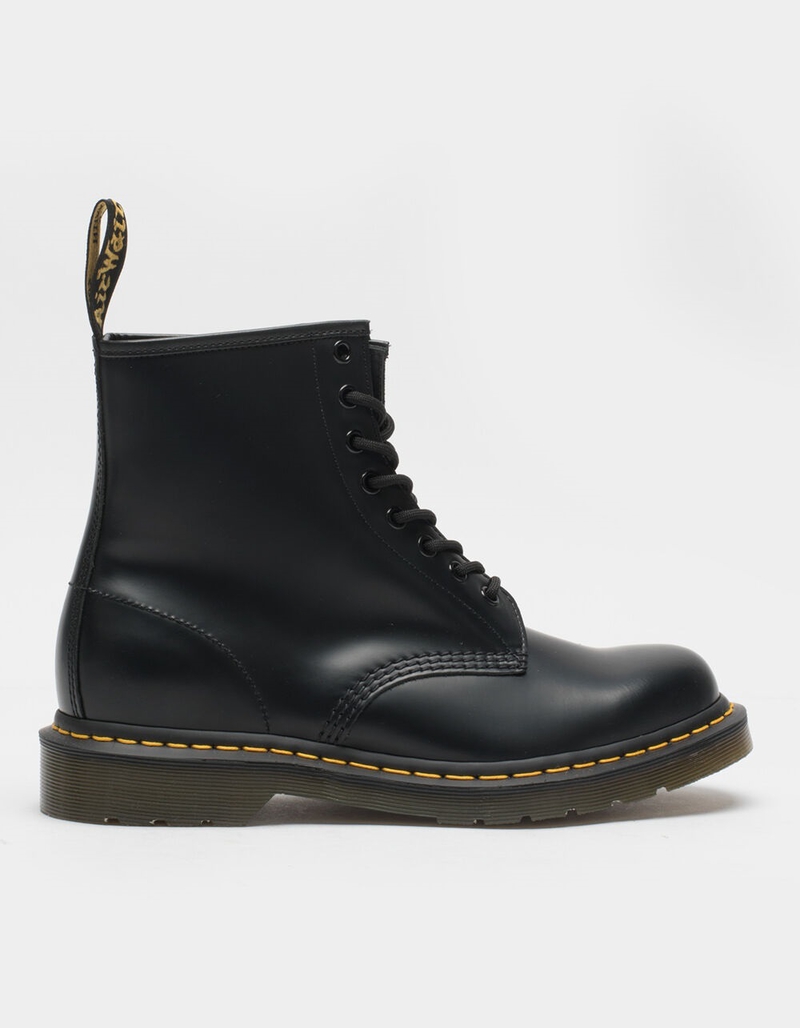 DR. MARTENS 1460 Smooth Leather Mens Boots image number 0