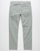 CHARLES AND A HALF Boys Twill Jogger Pants image number 2