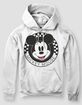 DISNEY Mickey Mouse Checkered Unisex Hoodie image number 1