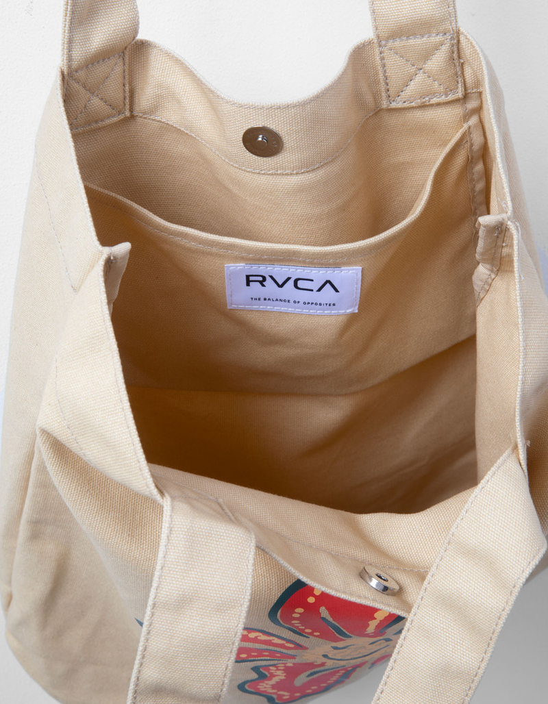 RVCA Basica Tote Bag image number 2