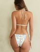 DIPPIN' DAISY'S Lana Triangle Bikini Top image number 3
