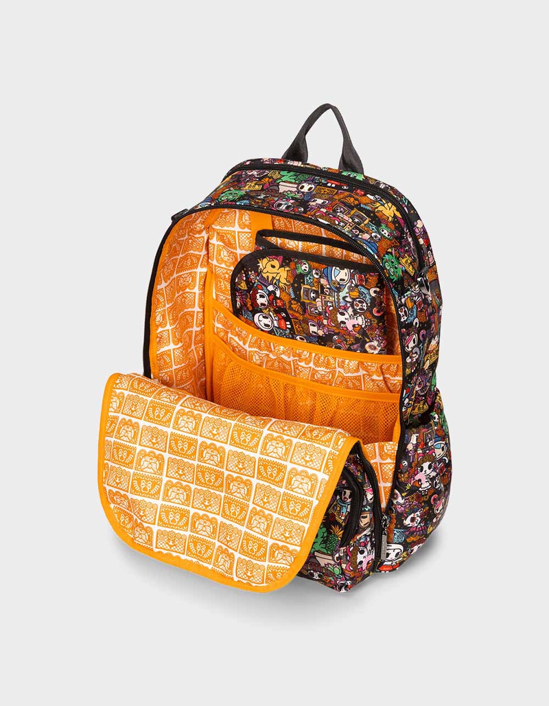 JUJUBE x tokidoki Dia De Los Muertos Zealous Backpack image number 2