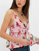 FREE PEOPLE Tillie Womens Babydoll Top image number 3