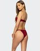 EDIKTED Anais Bikini Bottoms image number 4