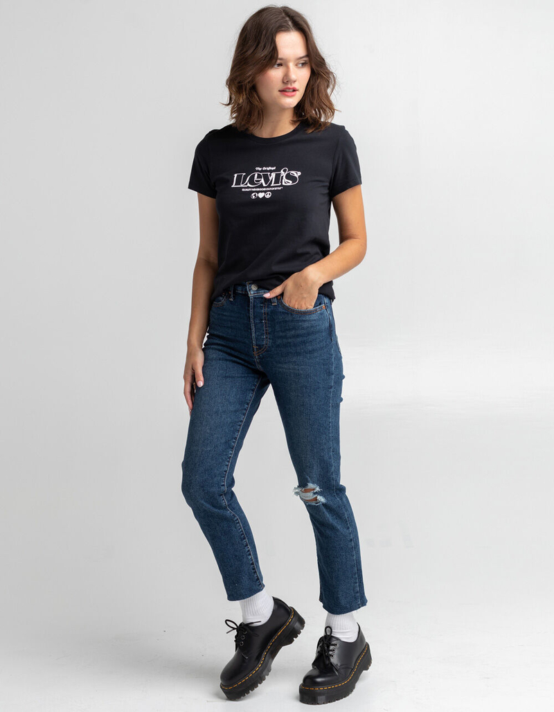 LEVI'S The Perfect Womens Tee image number 4
