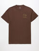 OBEY Studios Roll Call Mens Tee image number 2
