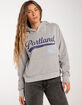 FULL TILT Portland Womens Crop Hoodie image number 1