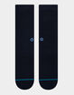 STANCE Icon Mens Athletic Crew Socks image number 2