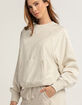 CHAMPION Reverse Weave Womens Crewneck Sweatshirt image number 2