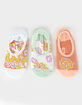 VANS Psychedelic Floral Canoodle 3 Pack Girls Socks image number 1