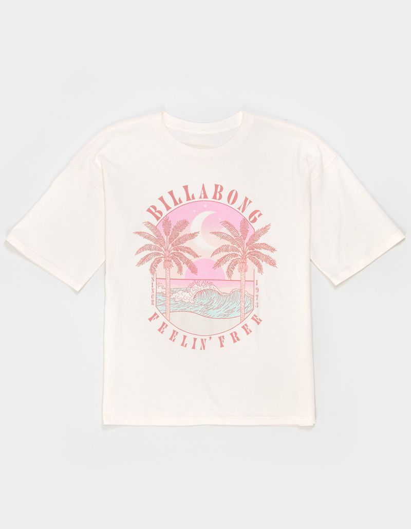 BILLABONG Feelin' Free Girls Boyfriend Tee image number 0