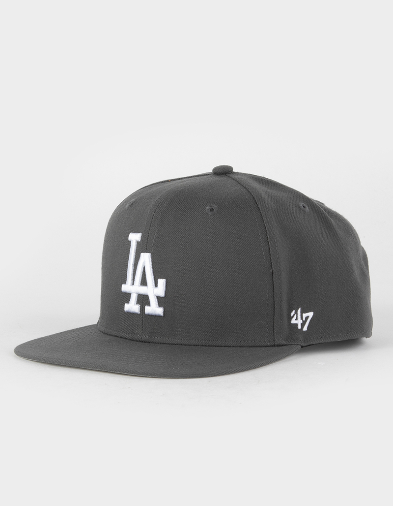 47 BRAND Los Angeles Dodgers '47 Captain Snapback Hat image number 1