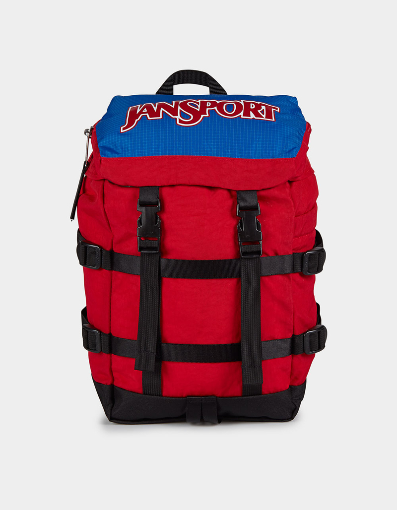 JANSPORT Mini Skip Pack Backpack RED TAPE Tillys