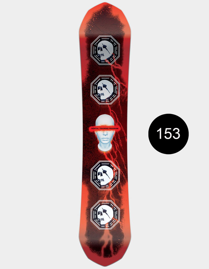 CAPITA ULTRAFEAR Camber Snowboard image number 1