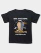 GRIM REAPER Rise And Shine Unisex Kids Tee image number 1