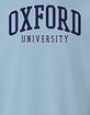 OXFORD UNIVERSITY Blue Arch Unisex Crewneck Sweatshirt image number 2