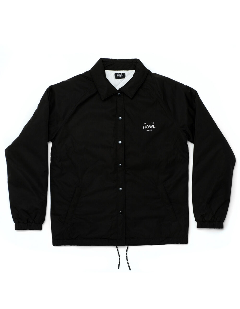 HOWL SUPPLY Premium Mens Coaches Jacket image number 0