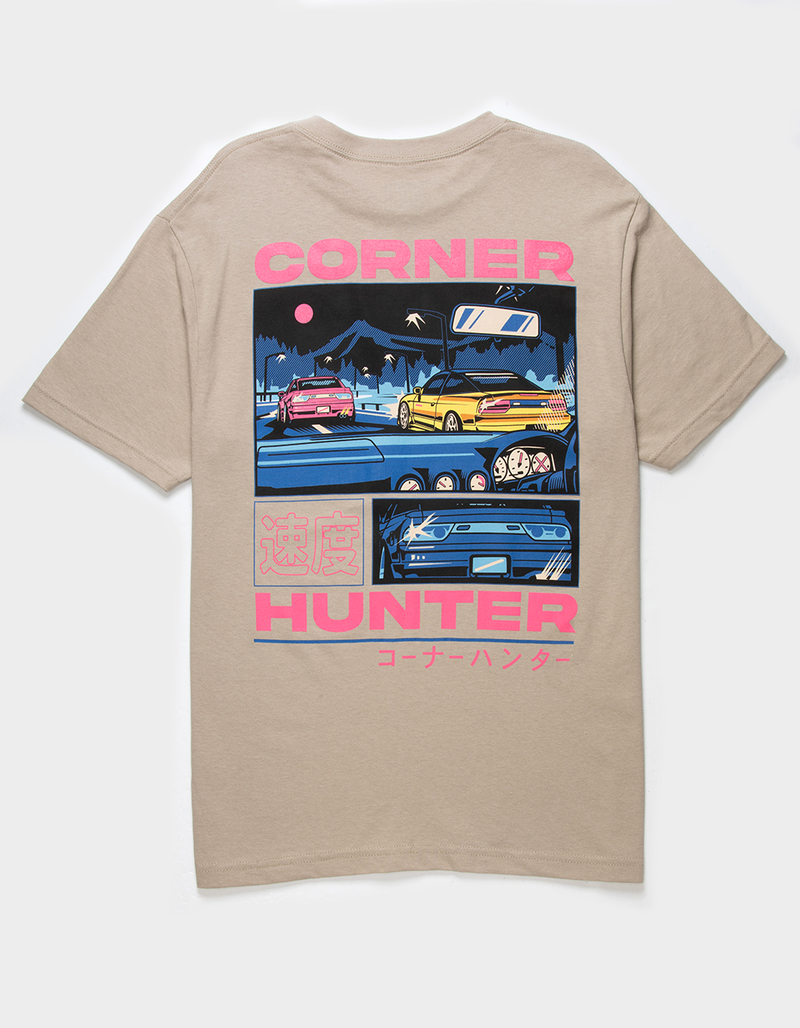 CORNER HUNTER Dash Mens Tee image number 0