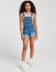 RSQ Girls Denim Shortalls image number 6