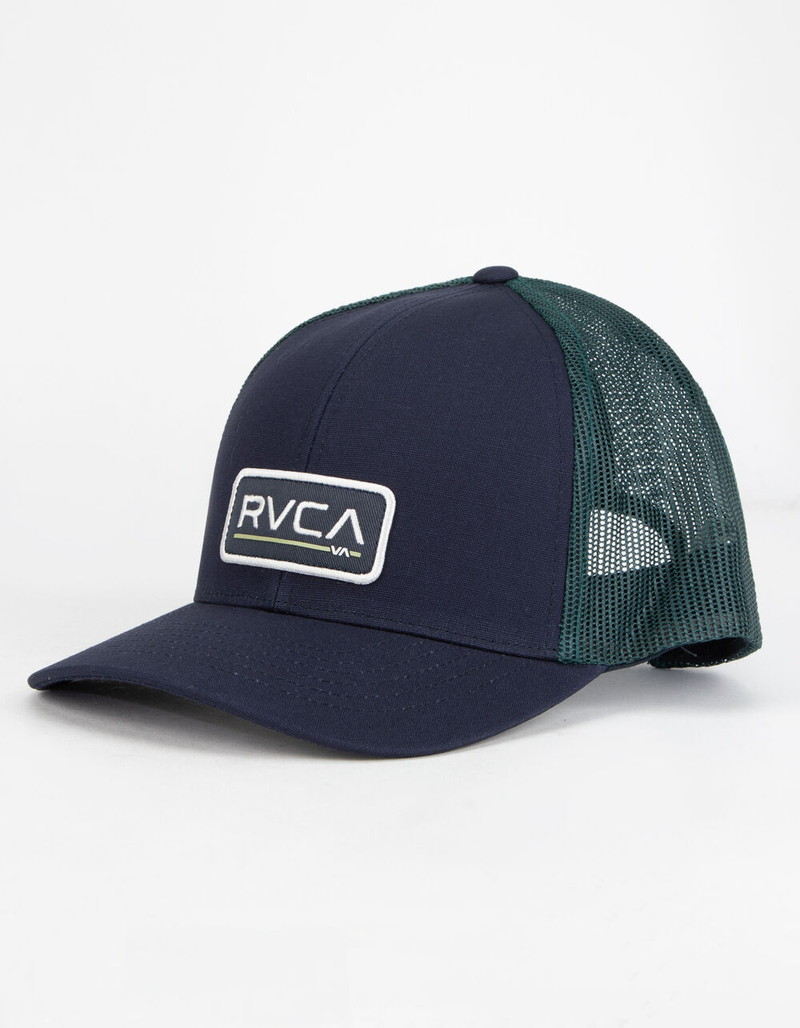 RVCA Ticket Trucker III Mens Hat image number 0