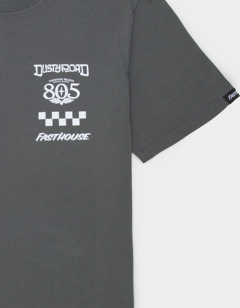 FASTHOUSE x 805 Dust Run Mens Tee image number 3