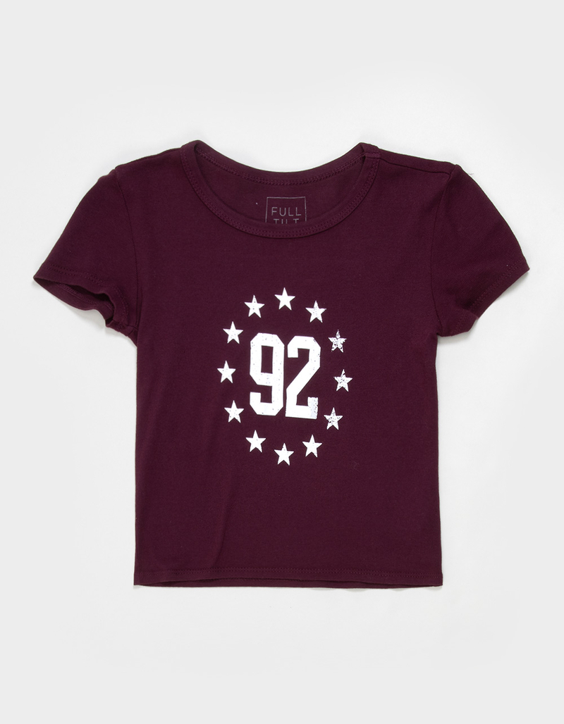 FULL TILT Star 92 Girls Baby Tee image number 0