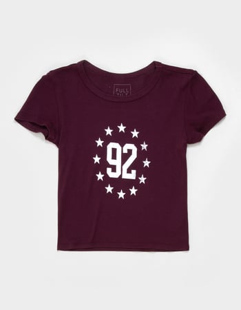 FULL TILT Star 92 Girls Baby Tee Primary Image