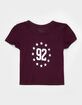 FULL TILT Star 92 Girls Baby Tee image number 1