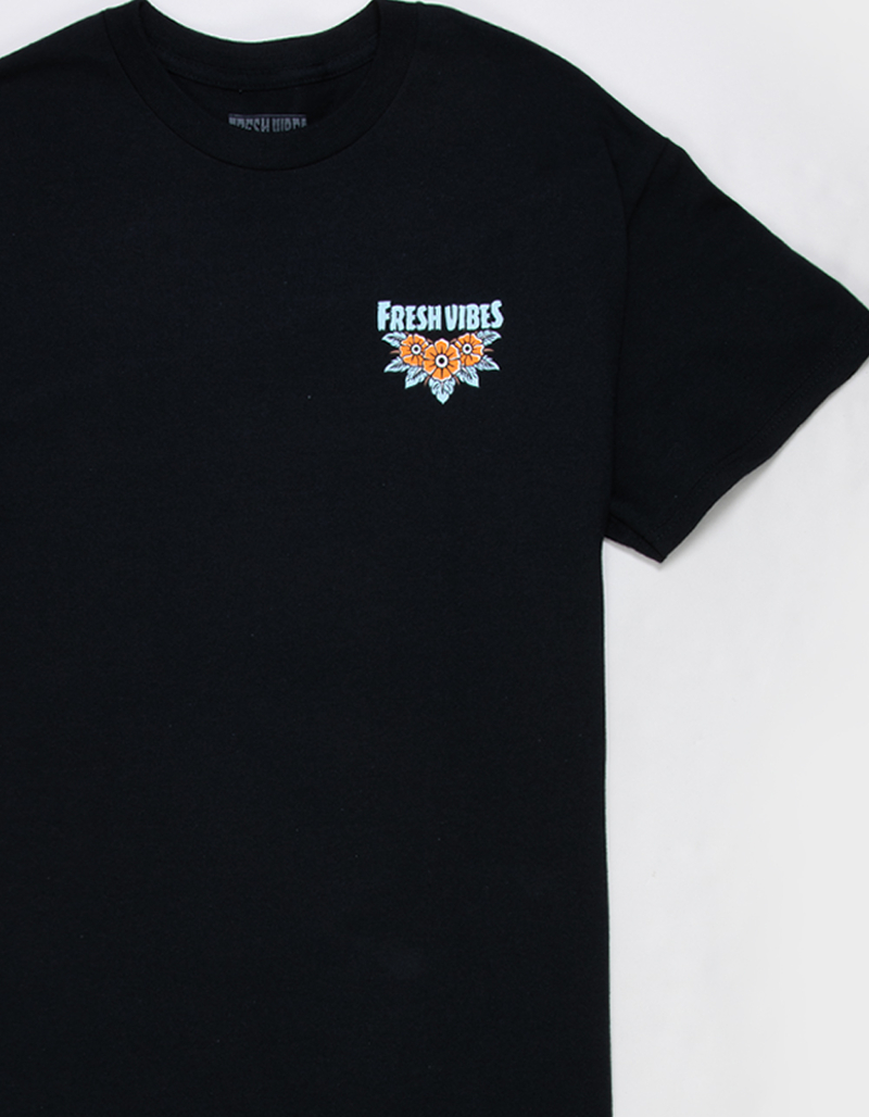 FRESH VIBES Day Off Mens Tee image number 3