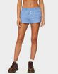 EDIKTED Maryanne Gingham Boxer Shorts image number 1