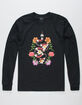 RSQ Venom Floral Black Mens Tee image number 1