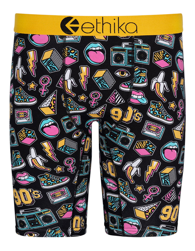 ETHIKA 90s Swag Staple Boys Boxer Briefs image number 0