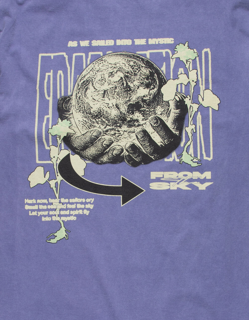 BDG Urban Outfitters Eradication Mens Tee image number 2